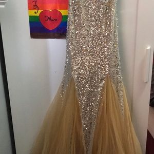 Long prom dress